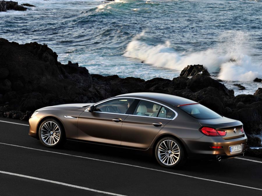  BMW 640i Gran Coupe 2012 года  (фото 3 из 16)